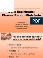 Dons Espirituais Chaves Ministério