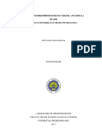 Modul Praktikum Mikroprosessor Dan Teknik Antarmuka Revisi