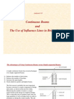 Lecture13 - Influence Lines