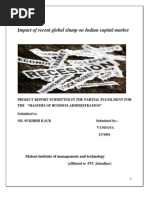 Download Impact of Recent Global Slump on Indian Capital Market by Vandana Insan SN134453035 doc pdf