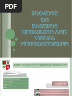 Download Project on Fashion related Visual Merchandising pdf by Asm Towheed SN134453394 doc pdf