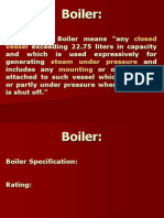 Boilers