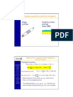 Coupling by Periodic Corrugation 13pp