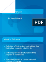 Overview Of Software.ppt
