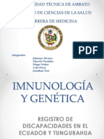 Imnunologia y Genetica Grupo 7