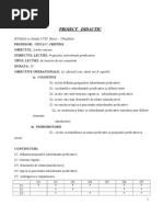 Predicativa CL - VIII