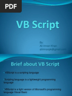 VB Scripting Tutorial