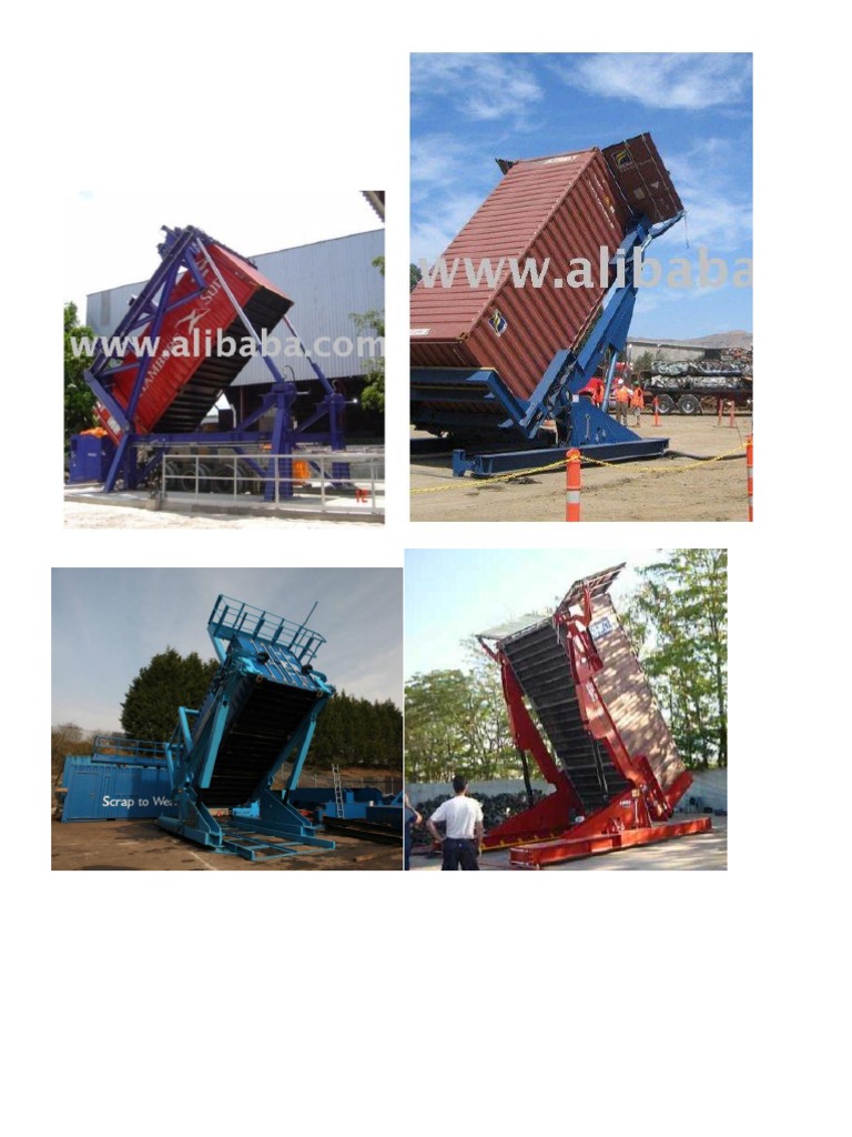 90° Container Tilter System Overview | PDF