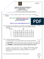 Solved -MB0048 - SMU Assignment MBA