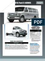 2010 Ford E-SERIES: E-Series Standard Towing Equipment & Trailer Towing Packages