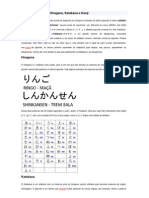 O alfabeto japonês