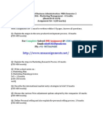 Solved, MB0046, SMU Assignment MBA