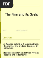 The Firm and Its Goals: Chapter Two Publishing As Prentice Hall. 1