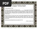 Download Ucapan terimakasih tahlilandoc by Ali Abdurrahman Sungkar SN134464602 doc pdf