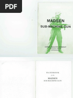 Madsen M 50 Manual