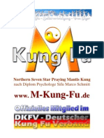 M Kung Fu Handout Anfaenger 2