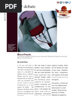 Download Jehovahs Witness and Blood Transfusions  by Meddebate SN134468625 doc pdf