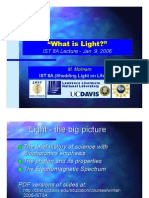 What is Light