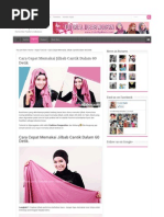 Download Cara Cepat Memakai Jilbab Cantik 92HTML by Rizka Cii Putri Taufiq SN134469561 doc pdf