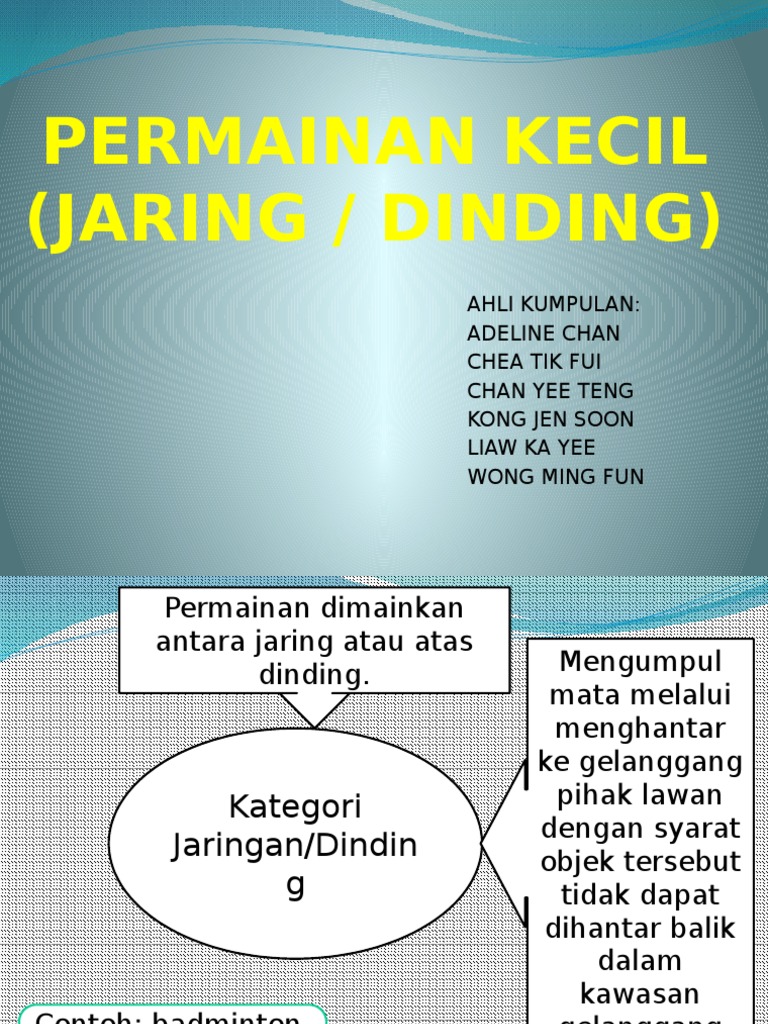 PJM 3102 - Jaring Dan Dinding | PDF | Griya & Taman