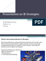 Presentation on IB Strategies 2