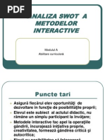 Download Analiza Swot a Metodelor Interactive by Corina Maria Antoaneta SN134474353 doc pdf