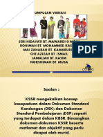 KSSR Mengekalkan Konsep Kesepaduan Dalam DSK Dan DSP - BincangkaKSSR Beserta Matlam, at Dan Objektif Yang Perlu Dicapai Oleh Muridn Dokumen-Dokumen