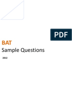 getToKnowTheBat