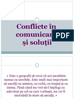 Gestionarea Conflictului