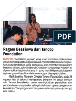 20110921 - Gatra - p103 - Ragam Beasiswa Dari Tanoto Foundation