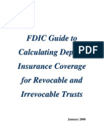 Fdic - Asset Protection Guide