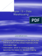  Data Warehousing