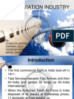 Indian Aviation Industry SWOT