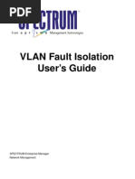 Spectrum Vlan Monitoring