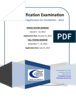 CTR Exam Handbook 2013 National Cancer Registrars Association.