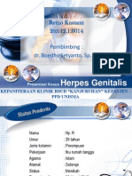 Herpes Genital Retno