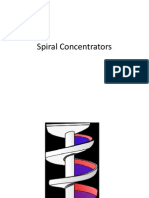 Spiral Concentrators