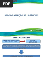 Rede de Atencao as Urgencias e Emergencias