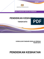 Dokumen Standard Pk Kssr Tahun 1