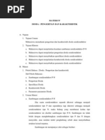 Download Pengertian dan karakteristik diodapdf by Lela Nurlela SN134484920 doc pdf