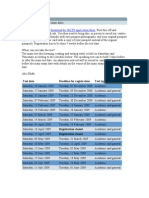 Uae Ielts Schedule