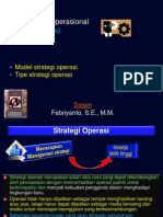 2 Strategi Operasi
