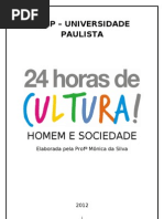 Apostila Monica Homem e Sociadade