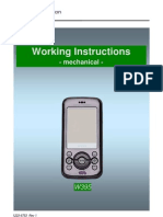 Sony Ericsson W395 Service Manual