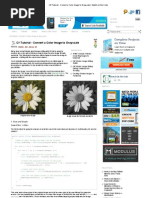 Download C Tutorial - Convert a Color Image to Grayscale _ Switch on the Code by Senthil Kumar SN134489970 doc pdf