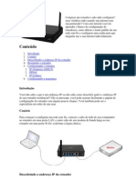 Instalando e Configurando o Roteador D-Link Dir 600