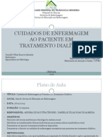 Cuidados de Enfermagem Ao Paciente Dialitico