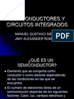 Semiconductores y Circuitos Integrados