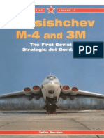 #11 Myasishchev M-4 & 3M - The First Soviet Strategic Jet Bomber