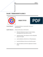 Unit 2: Basic Thermodynamics